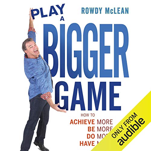 Cover of Play A Bigger Game